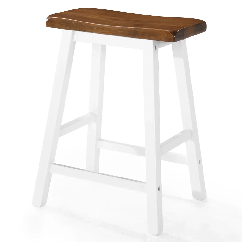 Set Tavolo da Bar e Sgabelli 5 pz in Legno Massello 275232