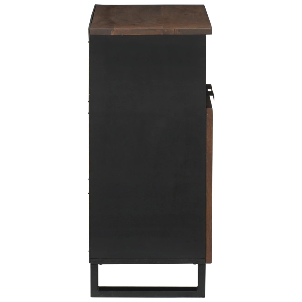 Buffet 60x33.5x75 cm in Legno Massello e Legno Compensato