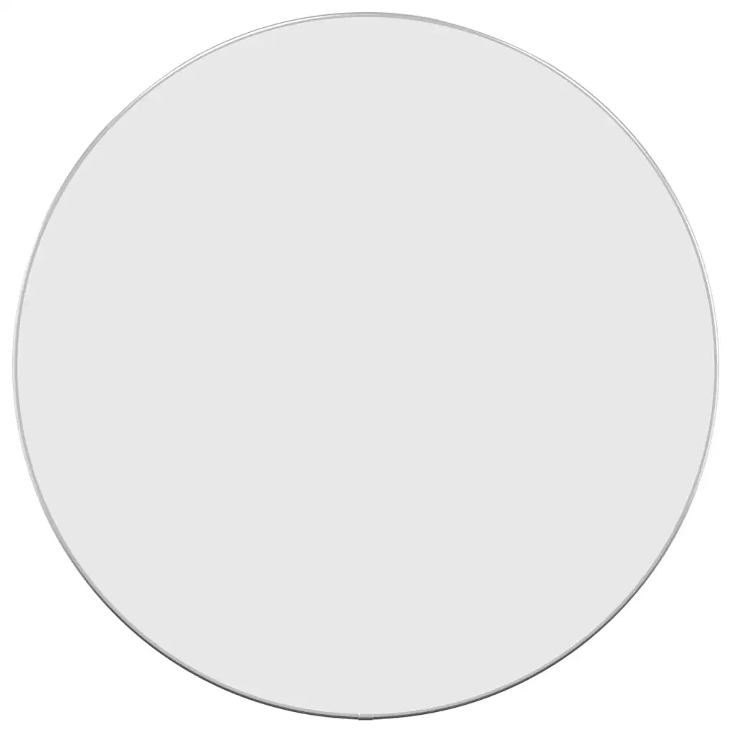 Specchio da Parete Argento Ã˜ 60 cm Rotondocod mxl 73172