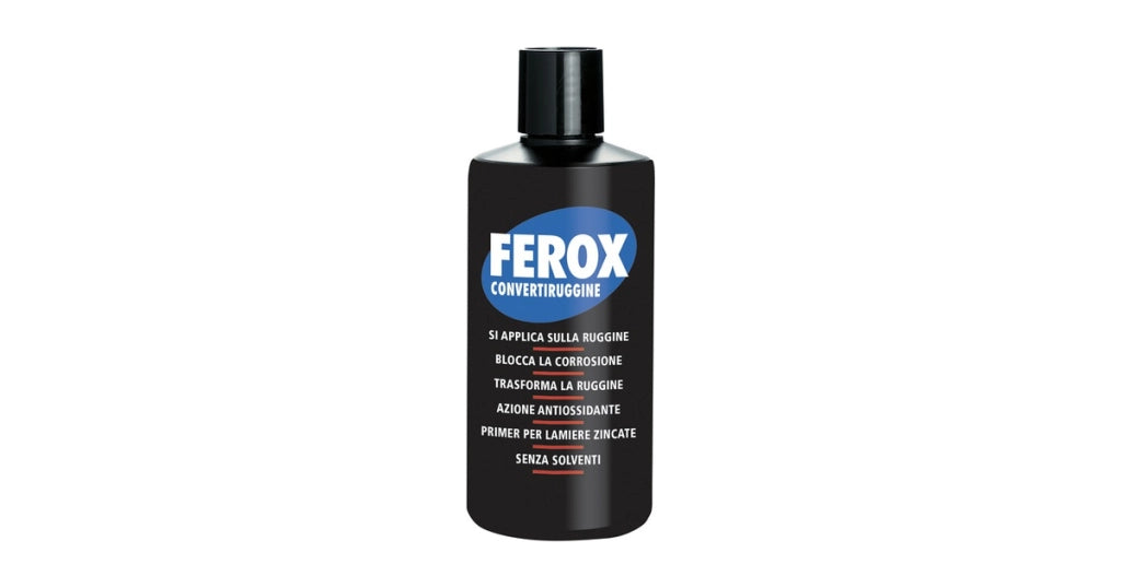 CONVERTITORE DI RUGGINE 'FEROX' 375 ml - AREXONS