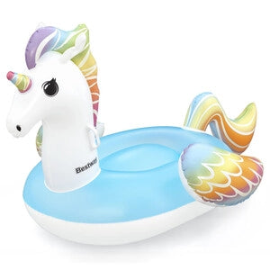 GONFIABILE UNICORNO 163X110X95,5CM 41114- BESTWAY- 1,0 pz