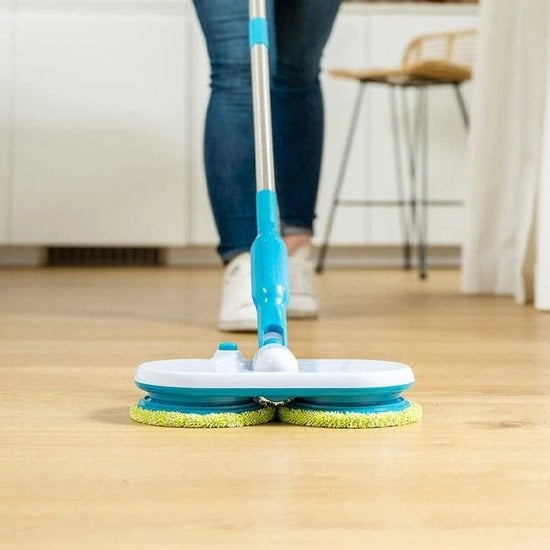 Asciugamani elettrici per pavimenti - Apparecchio per pulire pavimenti elettrico - Aspirapolvere per pavimenti elettrico - Dweil elettrico per pavimenti