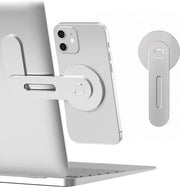 Stand per Laptop con Regolazione Magnetica e Orecchino per Telefono – Clip per Monitor in Alluminio Opnebbile e Portatile