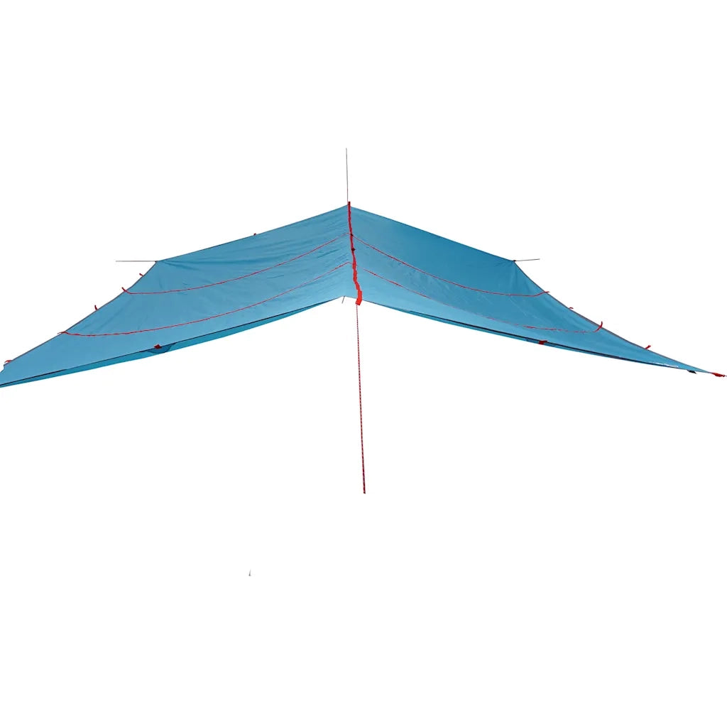 Telone da Campeggio Blu 420x440 cm Impermeabile 94674