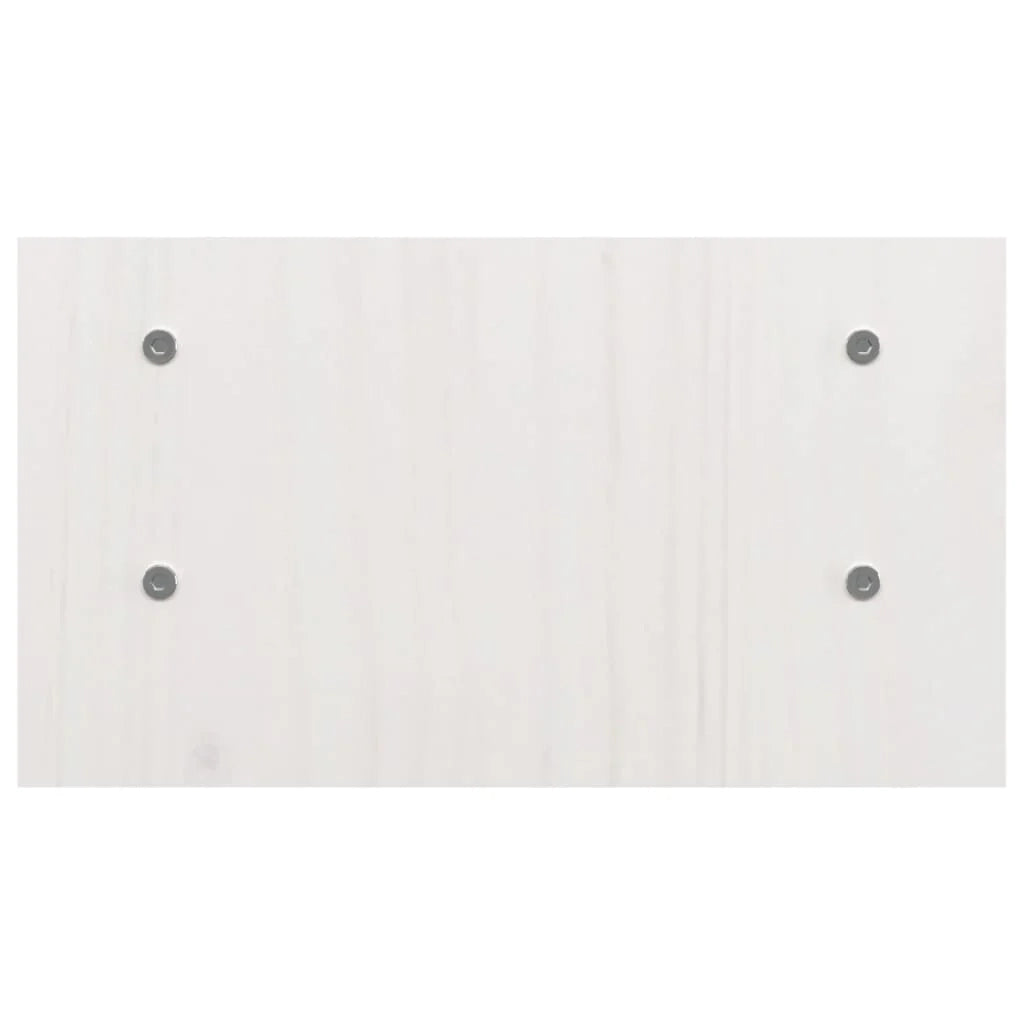 Supporto per monitor bianco 50 x 27 x 15 cm in legno massello di pino 02_0004447