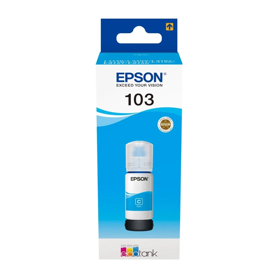 Cartuccia d'inchiostro Epson 103 1 pezzo Originale Blu