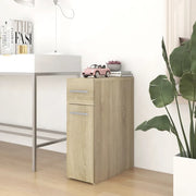 Armadietto da Farmacia Rovere Sonoma 20x45,5x60 cm Truciolato cod mxl 49591