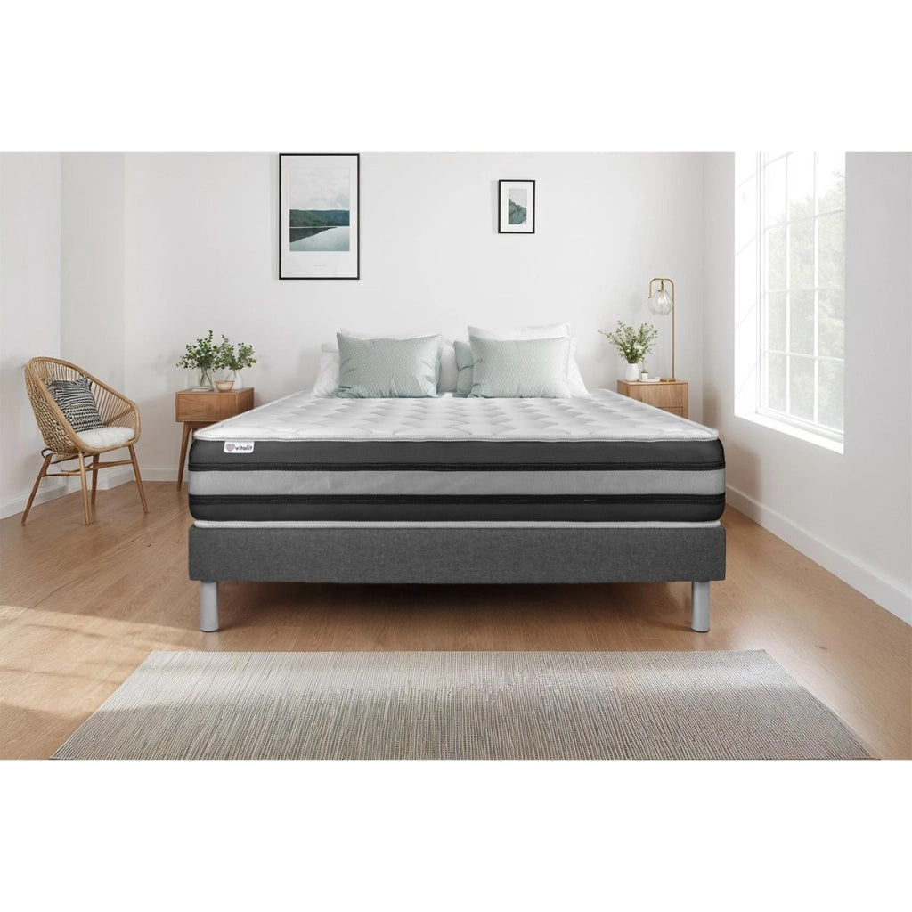 Materasso e base 120x200 cm - Vitalspring Zen
