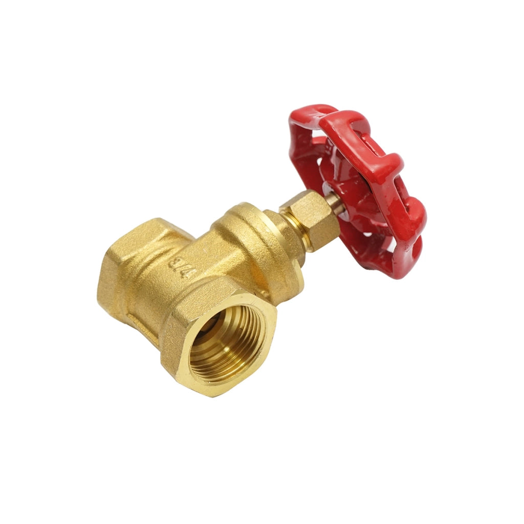 Valvola a sfera in bronzo 3/4, PN16 con filettatura interna DN20, PN16