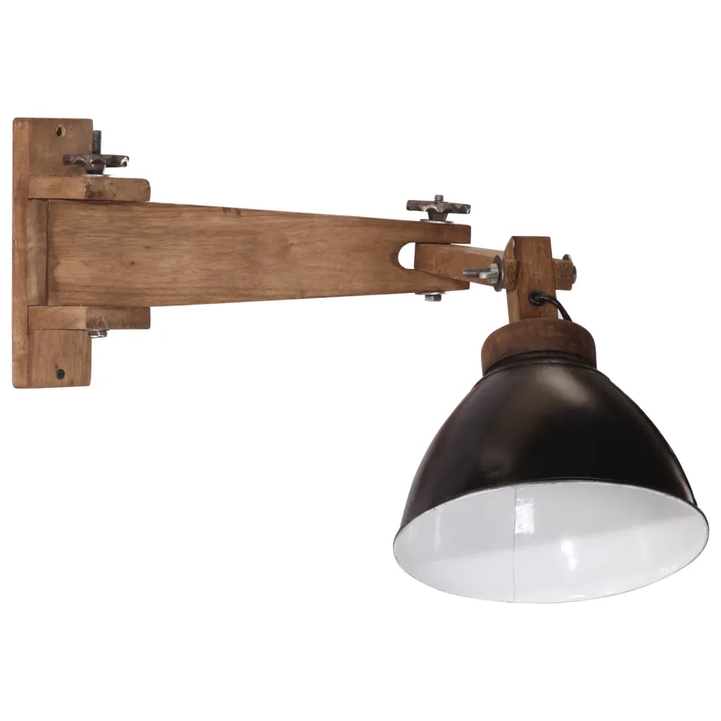Lampada a Parete 25 W Nera E27 CFW8474433