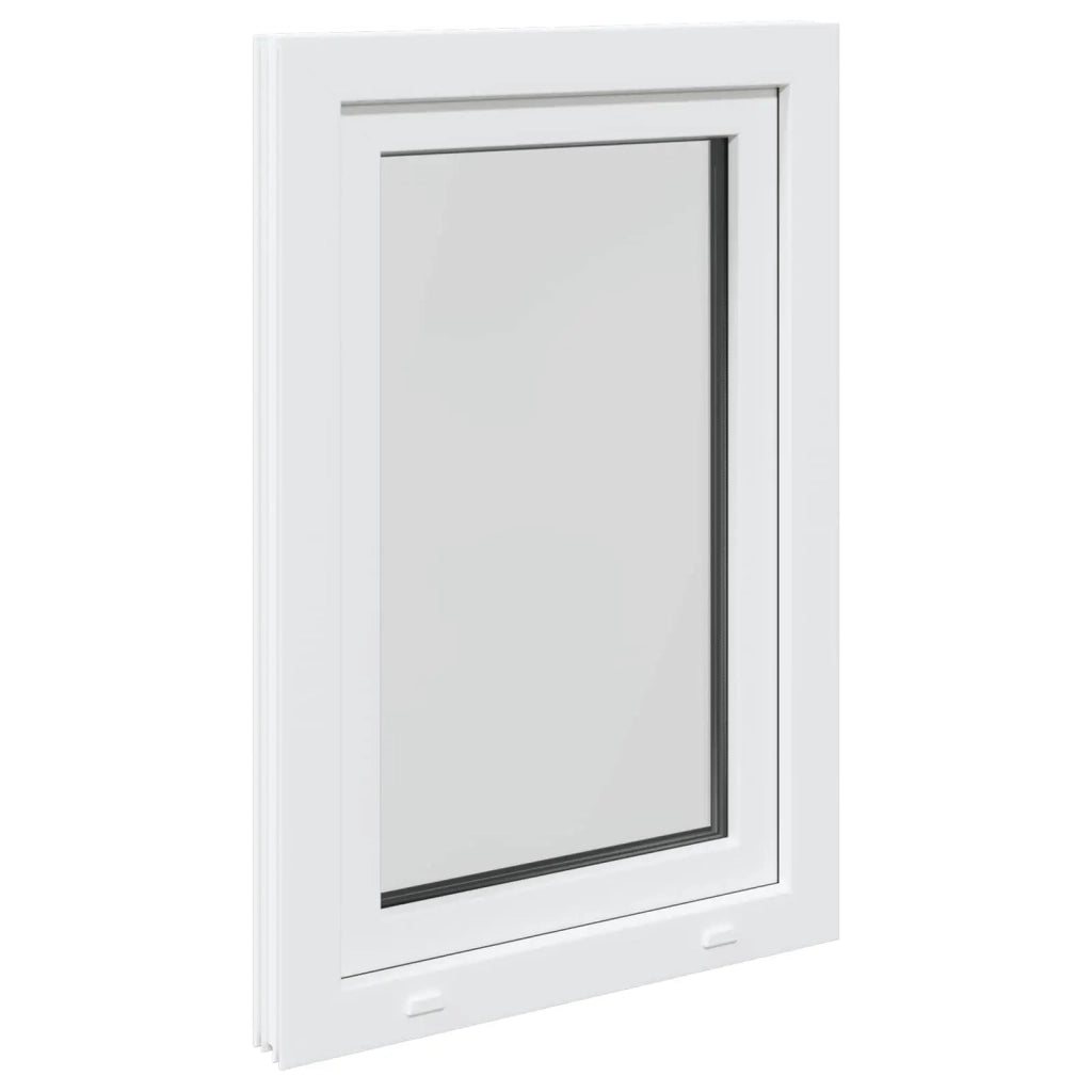Finestra per Soffitta RISOR 60 x 100 cm PVC e Vetro Bianco CFW6107491