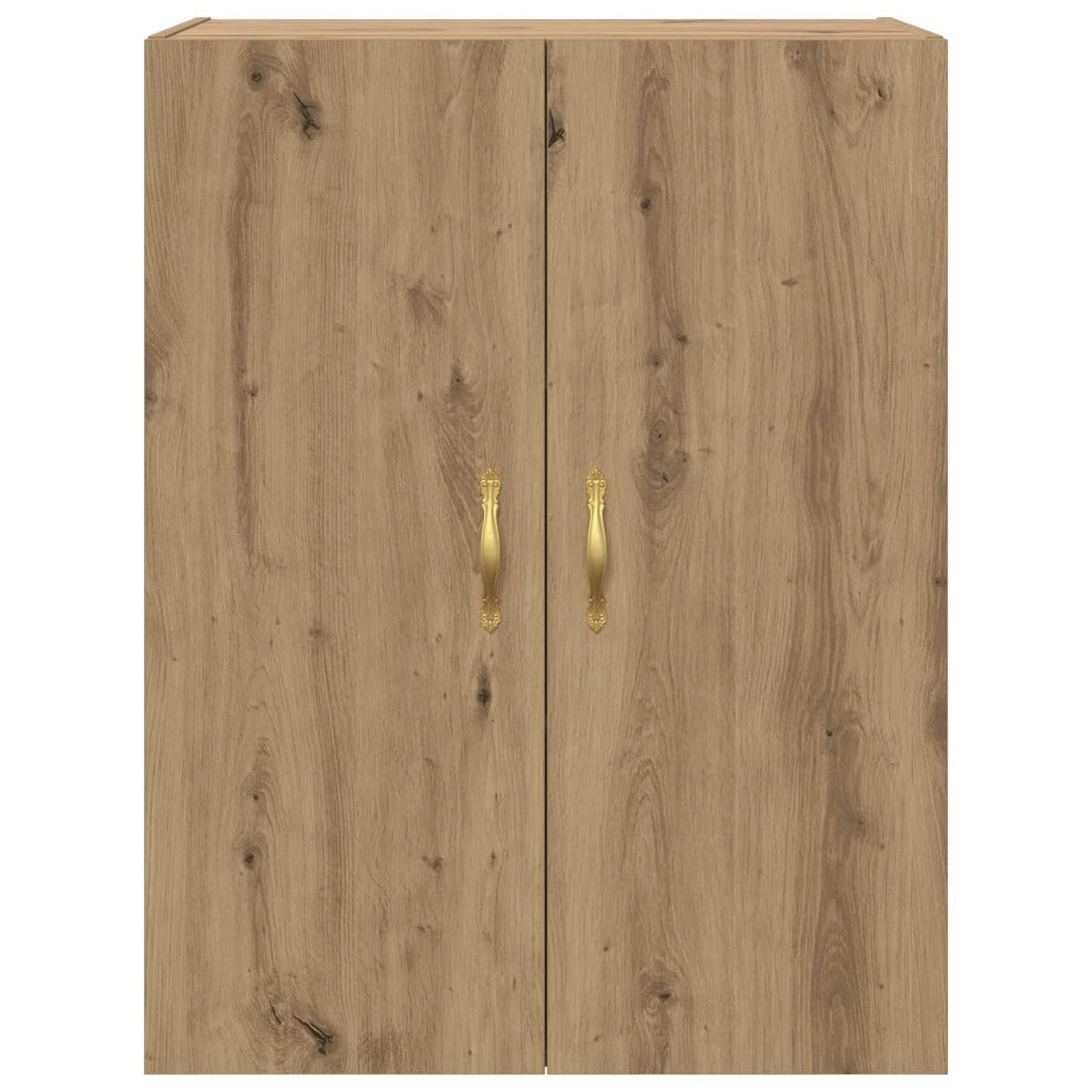 Armadietto a muro Rovere artigianale 69,5 x 34 x 90 cm 879511