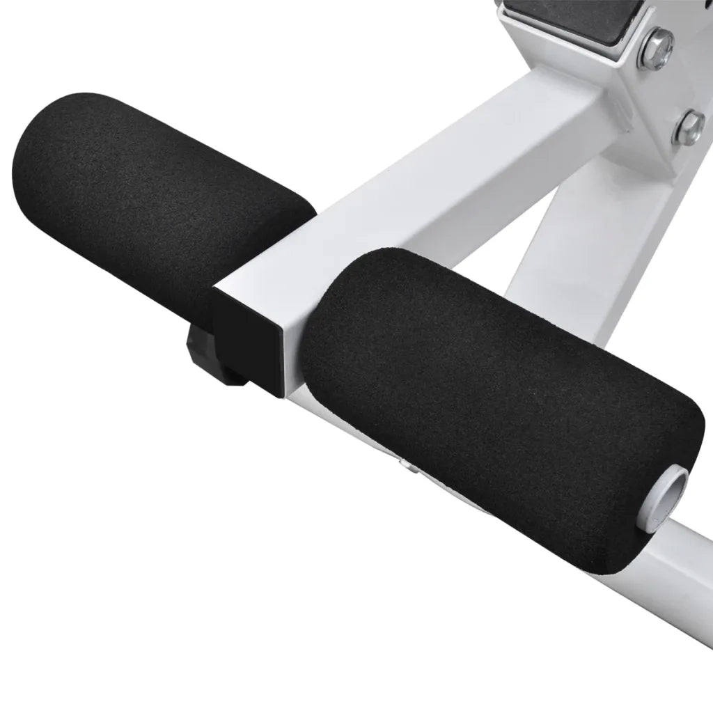 Panca da Palestra con Bilanciere e Set di Manubri 60,5 kg CFW2440694