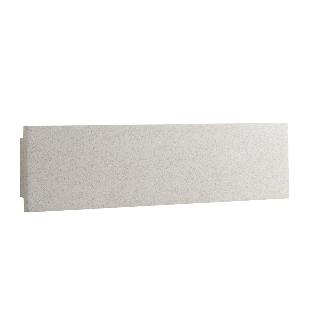 APPLIQUE LED PARKER BIANCA 12W 1400LM CCT 3000K / 4000K IP65 40X4,5X10,2CM