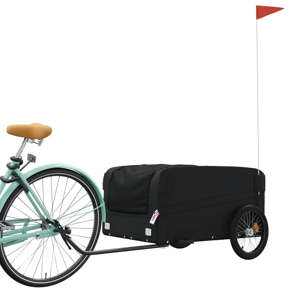 Rimorchio per trasporto biciclette 45 kg ferro nero 02_0044077