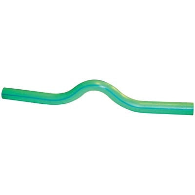 CURVA SORPASSO PPR A SALDARE - VERDE MM 20- 10 pezzi