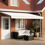 Tettuccio Elettrico Retrattile Bianco 4,5 × 3,5 m 3421061