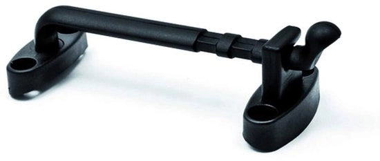Blocco di sicurezza per finestre - Previene il bloccaggio - Adatto per legno, PVC, alluminio e ferro