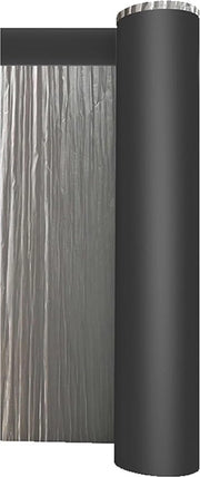 Tape bitume autoadesivo per riparazioni di coperture - Nastro impermeabile per riparazioni di coperture e scarichi - Sealant nastro butile 0,3x4m