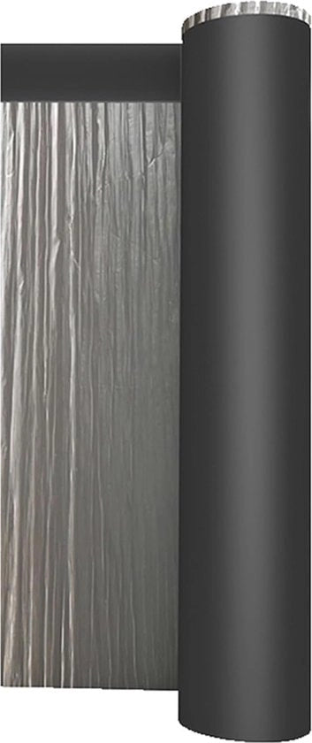 Tape bitume autoadesivo per riparazioni di coperture - Nastro impermeabile per riparazioni di coperture e scarichi - Sealant nastro butile 0,3x4m