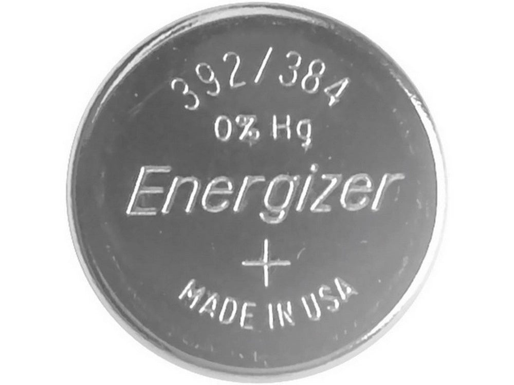 10pz pila silver oxide specialistica bottone 392/384 md ï mm. 7,9x3,6 h cod:ferx.vit42231