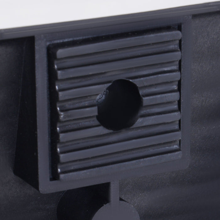 Set 2 Rampe per Auto Max 5 Tonnellate 91x30x21 cm in Plastica Neri