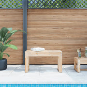 Panca da Giardino 80x38x45 cm in Legno Massello di Pinocod mxl 80406