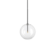 Sospensione Contemporanea Equinoxe Metallo Cromo 1 Luce 2W 3000K D20Cm
