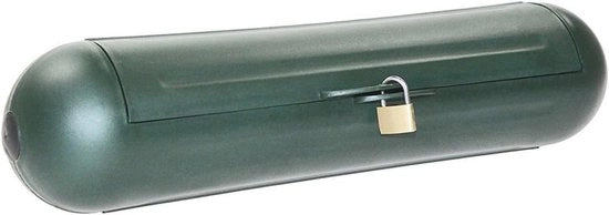 Scatola di sicurezza - Protezione affidabile - 1 pezzo - Verde - Ø 85 mm