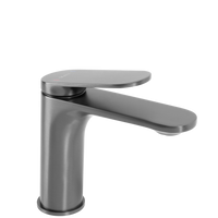 Rubinetto Da Lavabo Rea Marco Gun Grey Low