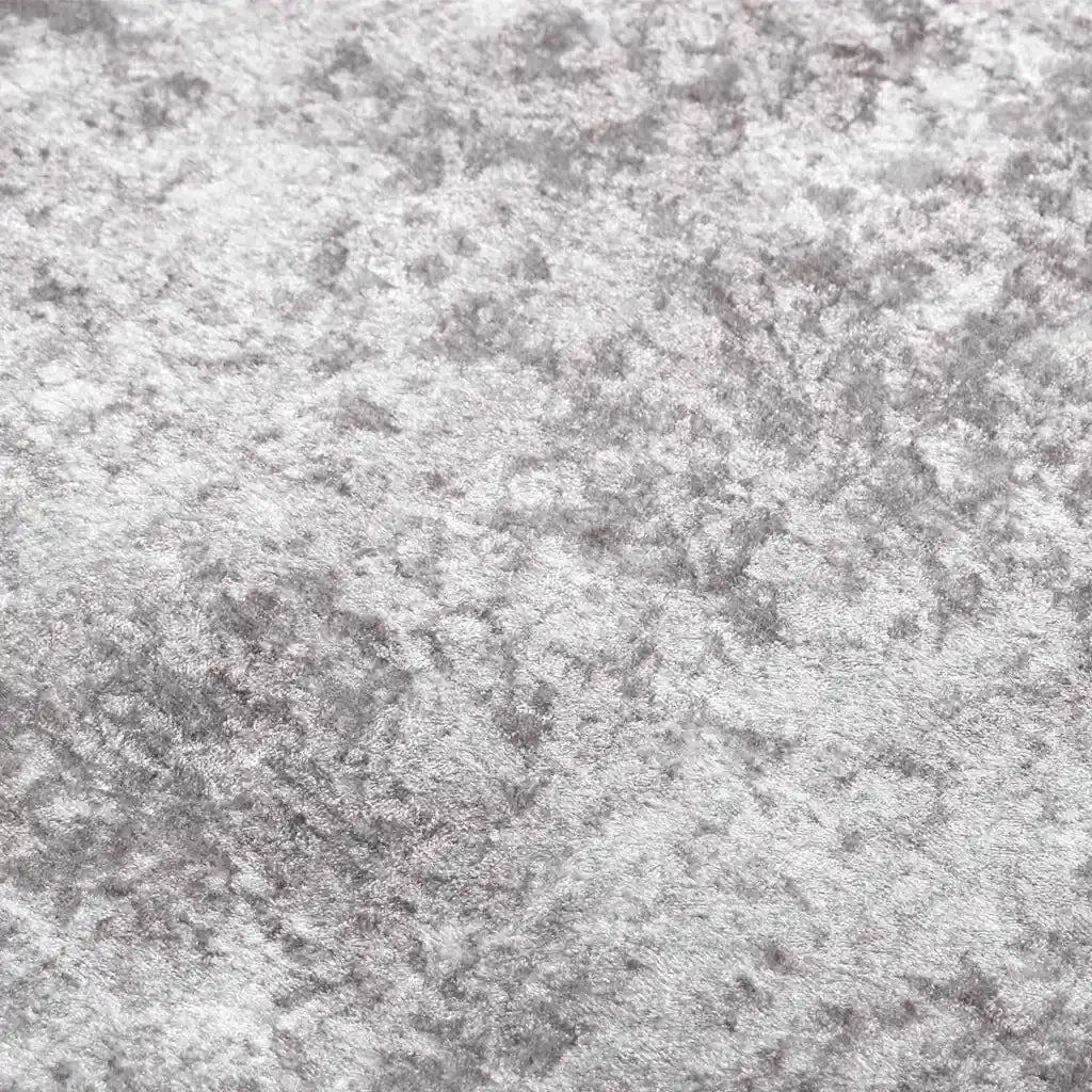 Tappeto Lavabile 160x230 cm Grigio Antiscivolo cod mxl 61521