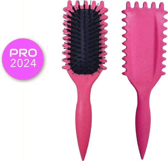 Spazzola per ondulare - Definizione Spazzola - Borsetta per capelli - Arricciatura - Stile - Spazzola per ondulare - Borsetta per capelli ondulati - Borsetta per arricciatura - Spazzola per capelli ondulati