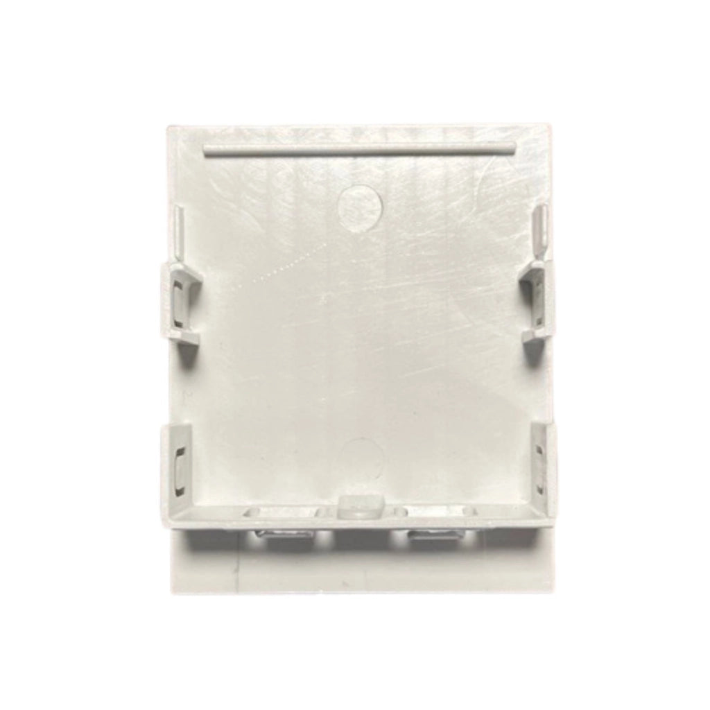 2 Pezzi Tappo Finale Terminale Bianco per Chiusura Lampada LED Lineare SV0205B