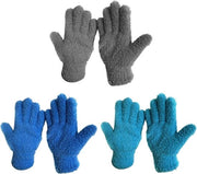Set di guanti di pulizia assorbenti per uso domestico - 3 pezzi
