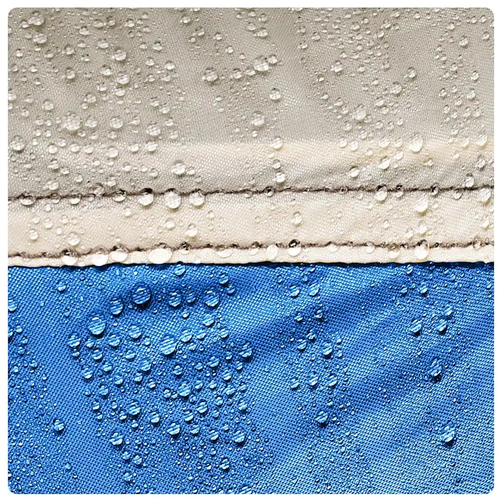 Tenda per Feste-Tenda da campeggio Azzurra Impermeabile 924357