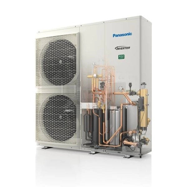 Pompa di Calore Monoblocco Panasonic AQUAREA T-CAP 12 kW WH-MXC12J6E5 R-32 Wi-Fi Optional A++/A++ con Comando Incluso