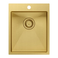 Lavello In Acciaio Russel 90 Gold