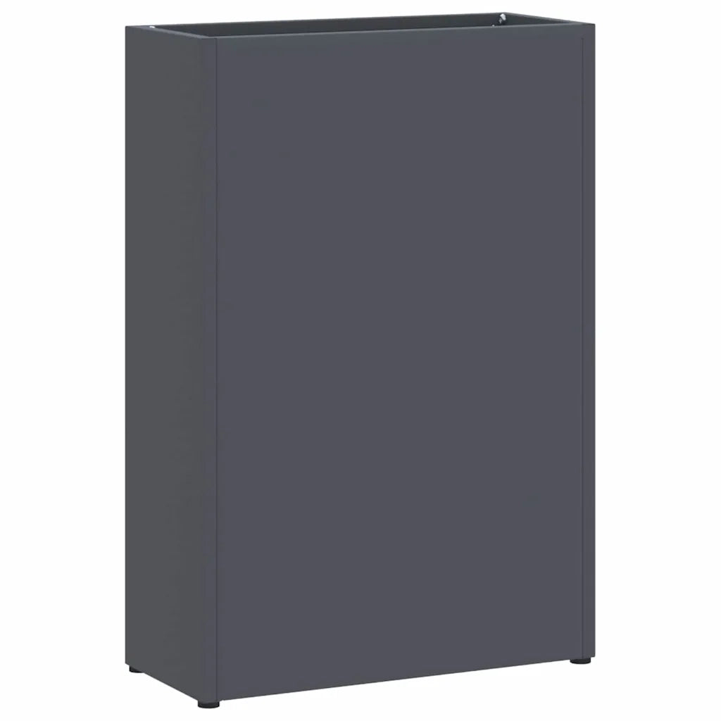 Supporto per Ombrellone Antracite 28 x 12 x 41 cm Acciaio CFW9099480