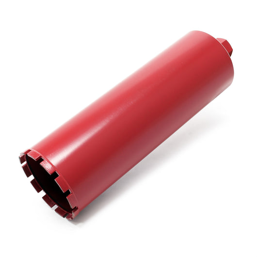 Corona diamantata Ø 132 mm per carotaggio a secco e umido Utensile per carotatrice