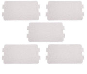 Piastra di Mica - 5 Pezzi - Alta Resistenza alla Temperatura - Duratura - Componente Magnetron - Proprietà Isolanti - Ambientalmente Piena di Vita - Piastra a Microonde