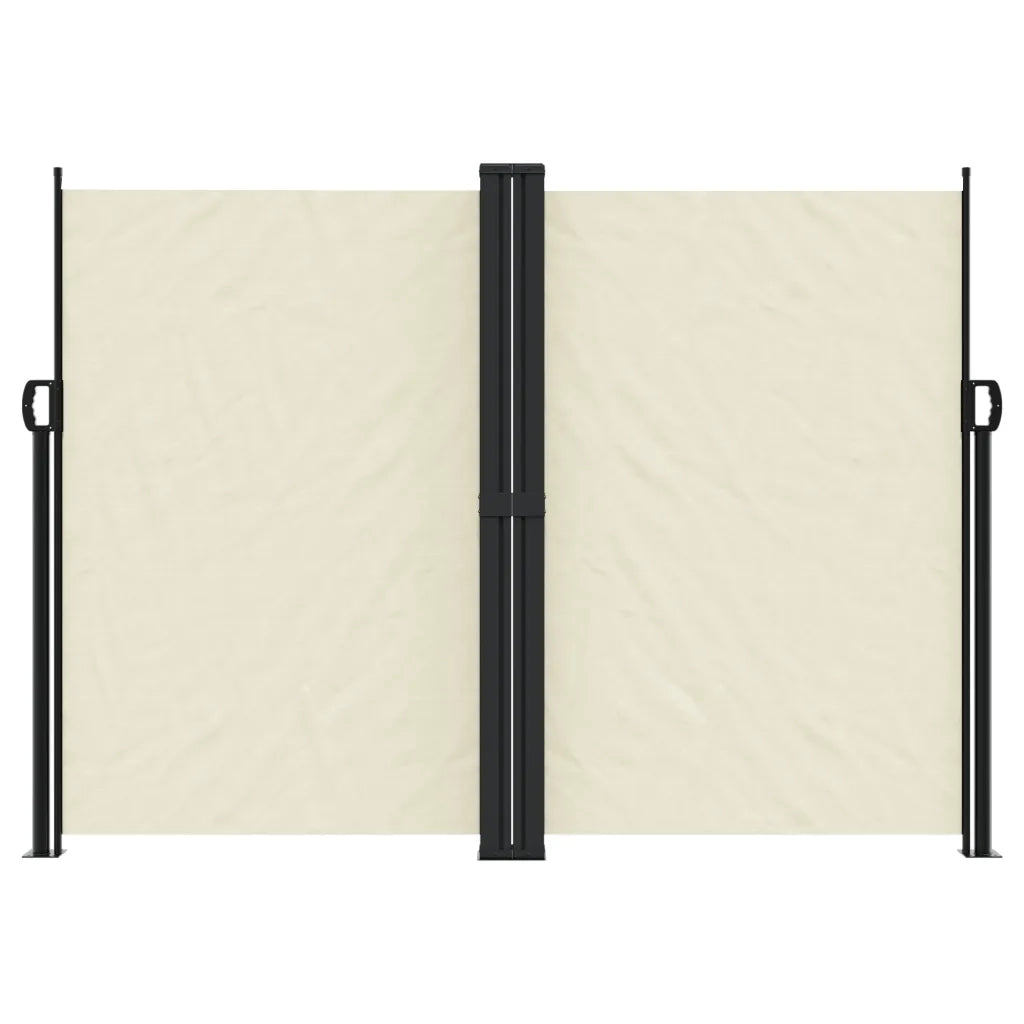 Tenda da Sole Laterale Retrattile Crema 180x600 cm