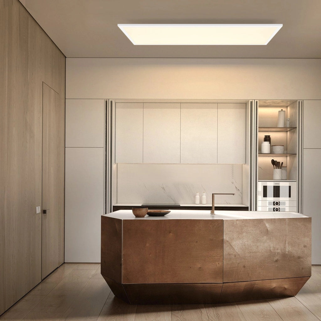 ZMH Lampada da soffitto plafoniera LED piatta per soggiorno ufficio cucina camera letto