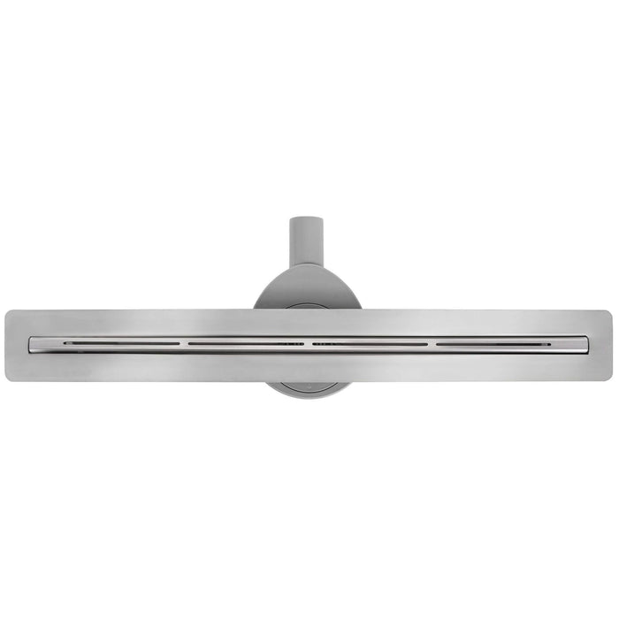Canalina Di Scarico Rea Filo Nickel Brush 60