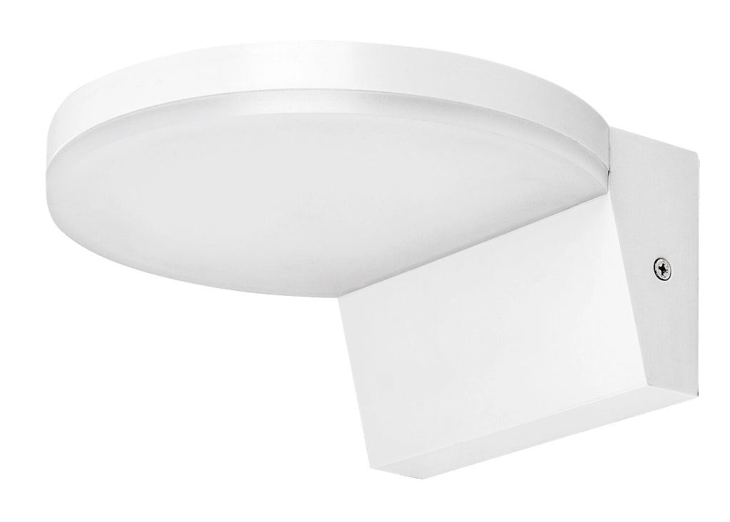 Applique esterna bianca tonda LED 9W CCT IP54 Batida Rabalux