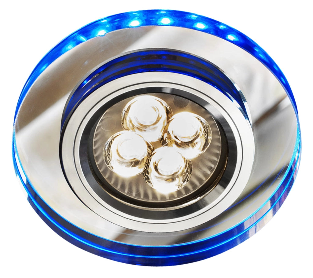 Faretto da incasso Candellux SS-23 GU10 50W LED blu