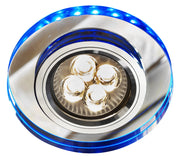 Faretto da incasso Candellux SS-23 GU10 50W LED blu