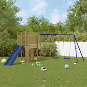 Set da Gioco da Esterno in Legno di Pino Impregnato 3155932
