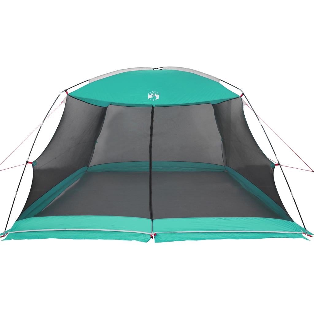 Zanzariera da Campeggio con Porta Verde per 4 Persone Impermeabile