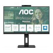 MON. 23.8 AOC IPS FHD WEBCAM 5MP AUDIO