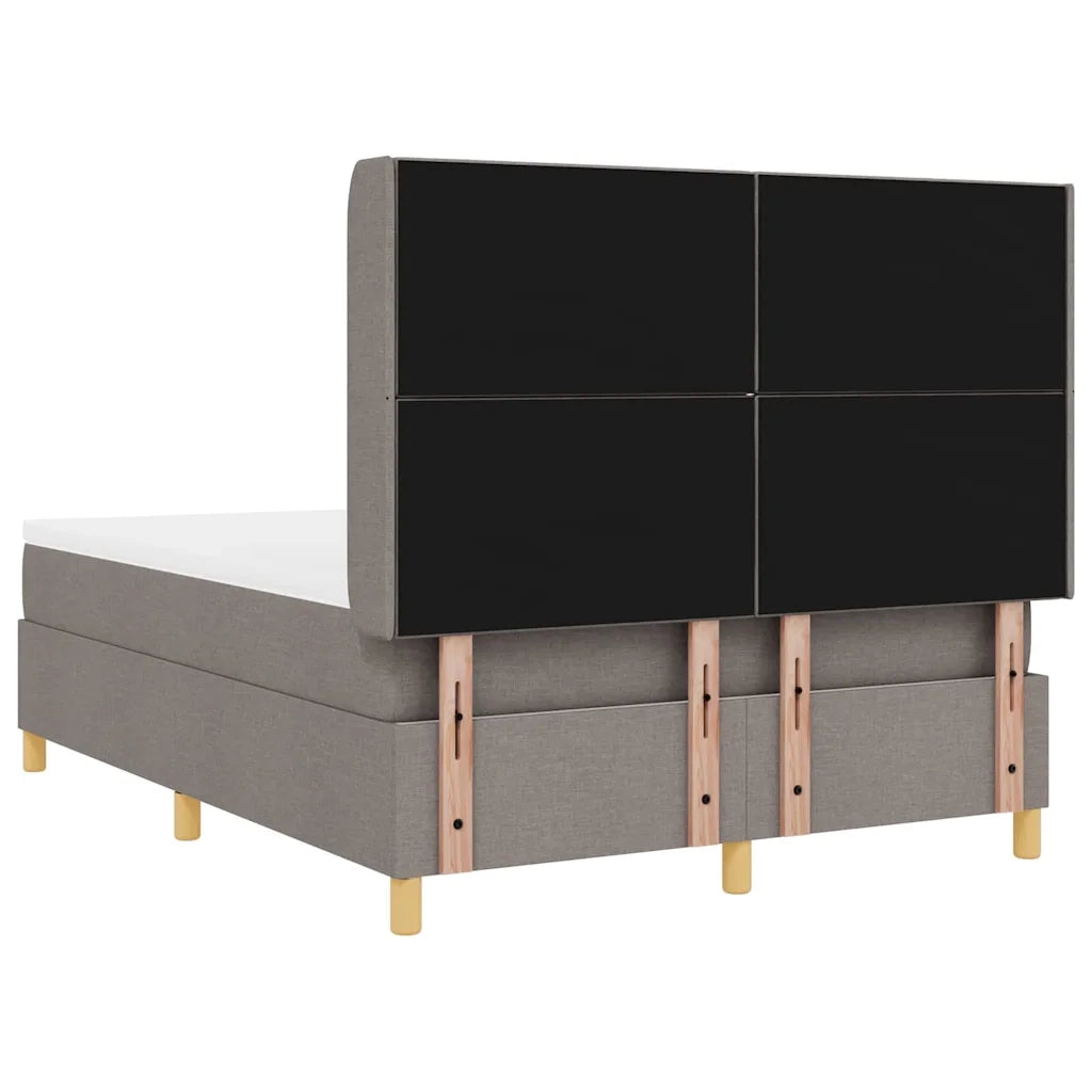 Letto a molle con strisce LED Talpa 160 x 200 cm Tessuto 3343767